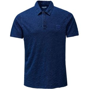 Salsa Jeans - 21010298 - Poloshirt - Blauw - Regular Fit