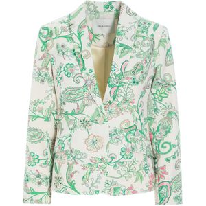 Dea Kudibal Blazers 'Zinsadea'  groen gemêleerd / wit
