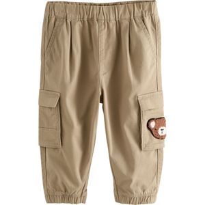 Next Broek  bruin / mokka / zwart / wit