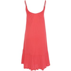 VIVANCE Jurk  watermeloen rood