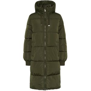Kaffe Wintermantel 'KANika'  donkergroen