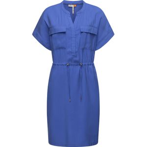 Ragwear Jurk 'Roisa'  royal blue/koningsblauw