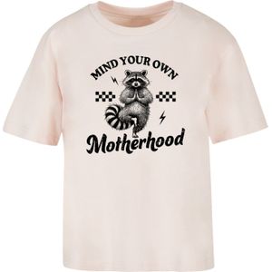 F4NT4STIC Shirt  rosa / zwart