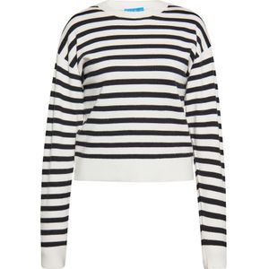 SANIKA Trui  zwart / offwhite