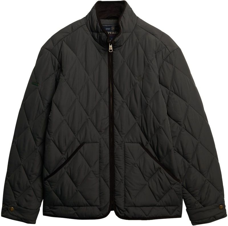 Superdry - Quilted Estate Liner - Jas - Gerecycled Polyester