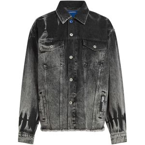 KARL LAGERFELD JEANS Tussenjas  black denim