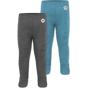 normani Broek  blauw / grijs / gemengde kleuren