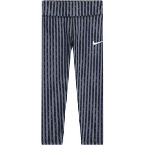Nike Sportswear Leggings 'ONE'  basaltgrijs / zwart / wit