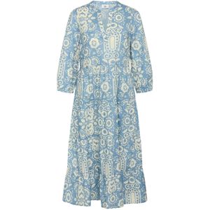 Noa Noa Jurk ' AnnieNN '  beige / blauw