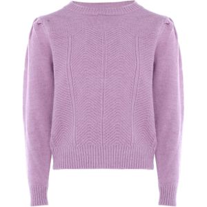 BLONDA Trui  lavendel