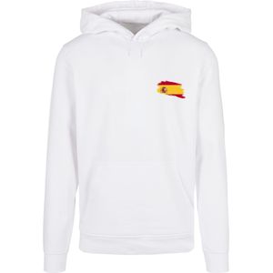 F4NT4STIC Sweatshirt 'Spain Spanien Flagge'  geel / rood / wit