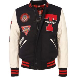 TOP GUN Tussenjas ' TG22015 '  navy / gemengde kleuren