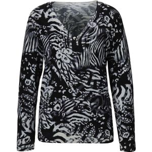 MADELEINE Trui  grijs / donkergrijs / zwart