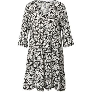 Sublevel Jurk  zwart / wit