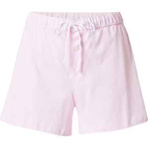Lauren Ralph Lauren Pyjamabroek  pink / wit