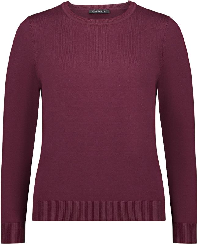 Betty Barclay Trui  aubergine