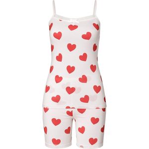 fashionshowcase Pyjama 'VALENTA'  wit