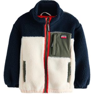 Superdry Tussenjas  navy / kaki / rood / wolwit