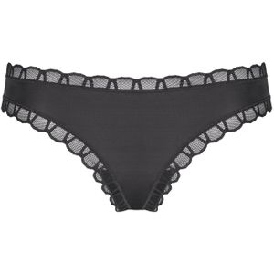 Mey Slip 'Poetry Temptation'  donkergrijs