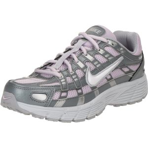 Nike Sportswear Sneakers 'P-6000'  grijs / rosa / wit