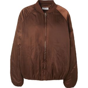 EDITED Tussenjas 'Nada'  donkerbruin