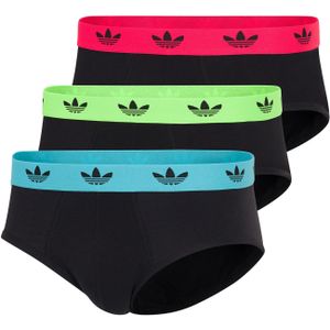 ADIDAS ORIGINALS Slip ' Cozy Stretch Cotton '  gemengde kleuren / zwart