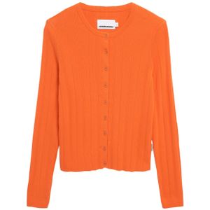 ARMEDANGELS Gebreid vest  oranje