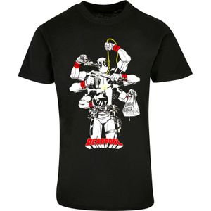 Shirt 'Deadpool - Multitasking'