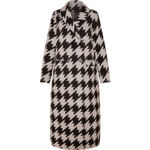 Chi Chi London Tussenmantel  grijs gemêleerd / zwart