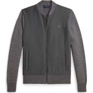 Polo Ralph Lauren - Gebreid Vest - Donkergrijs - Knitwear