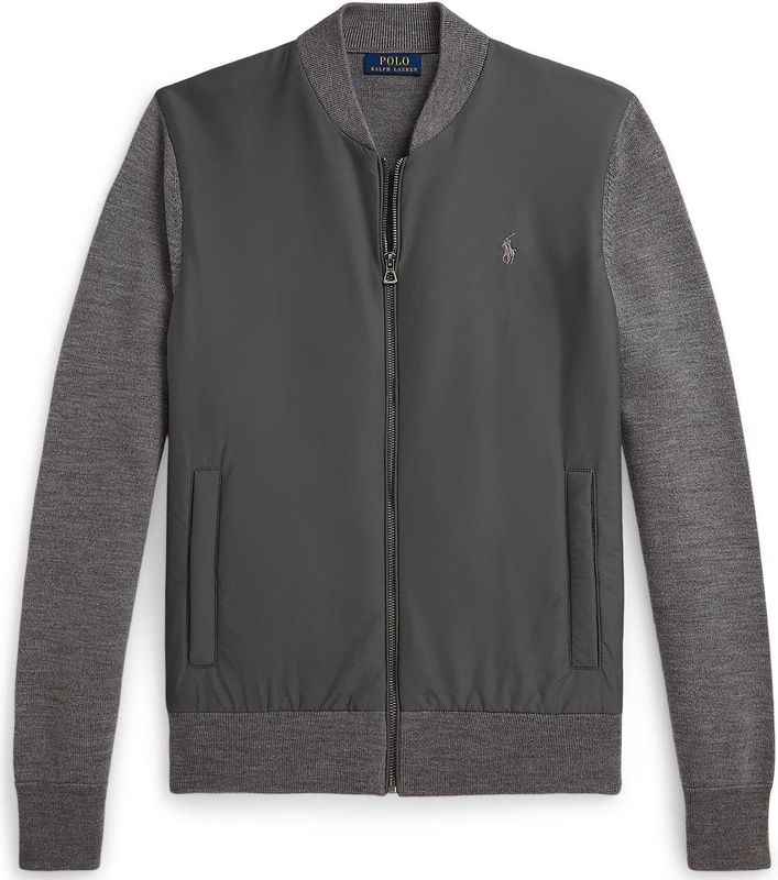 Polo Ralph Lauren - Gebreid Vest - Donkergrijs - Knitwear