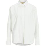 Jack & Jones - Caro Poplin - Overhemd - Relaxed Fit - Lange Mouwen