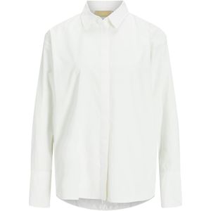 Jack & Jones - Caro Poplin - Overhemd - Relaxed Fit - Lange Mouwen