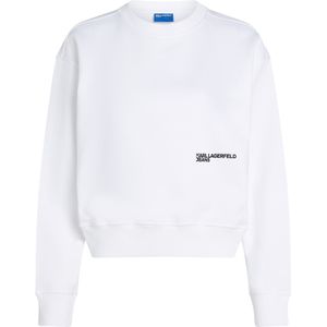 KARL LAGERFELD JEANS Sweatshirt  azuur / orchidee / zwart / wit