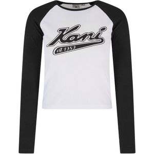 Karl Kani Shirt  zwart / wit