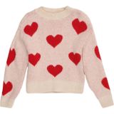 ONLY MINI - Gebreide Pullover - O-hals - Lange Mouwen - Regular Fit