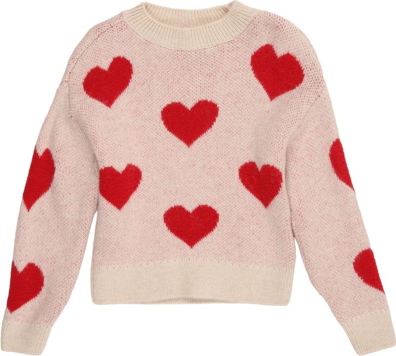 ONLY MINI - Gebreide Pullover - O-hals - Lange Mouwen - Regular Fit