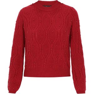 faina Trui 'Fashion Look'  bourgogne