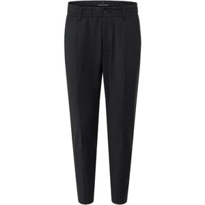 DRYKORN - Chasy - Pantalon - Zwart - 7/8 Lengte - Regular Pasvorm