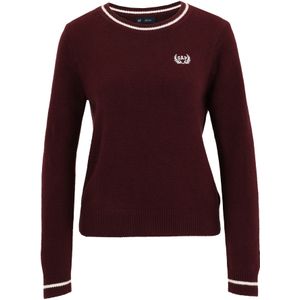 Gap Petite Trui  merlot / wit