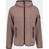 Didriksons - BROR USX FZ 3 - Fleece-jas - Lichtbruin