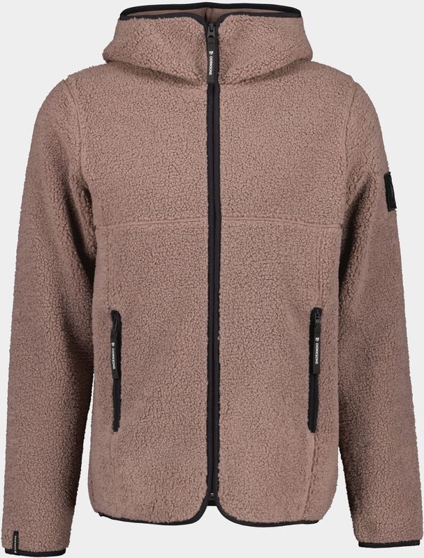 Didriksons - BROR USX FZ 3 - Fleece-jas - Lichtbruin
