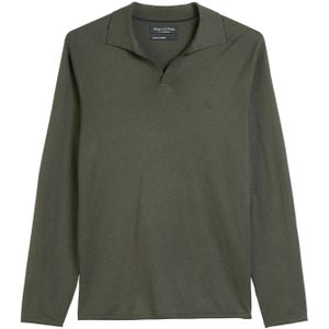 Marc O'Polo Trui  donkergroen