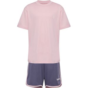Hummel Functioneel pak  marine / pink