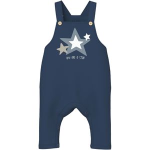 NAME IT Broek 'NBMVONNE'  nachtblauw / grijs / wit