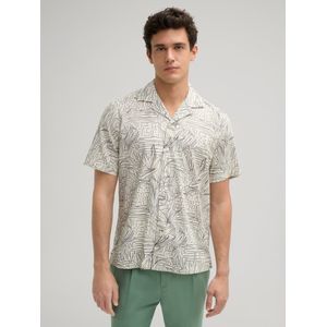 JOOP! Overhemd 'Kawai'  zwart / eierschaal