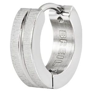 Breil Oorbel  zilver