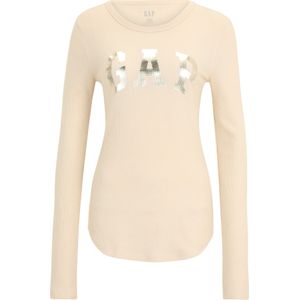 Gap Tall Shirt  beige / zilver