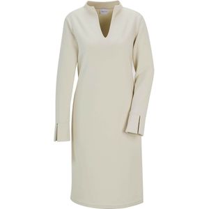 MADELEINE Kokerjurk  parelwit