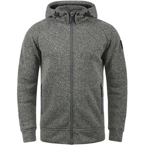 INDICODE JEANS Sweatvest 'Chillingworth'  grijs gemêleerd